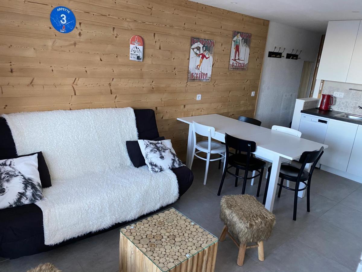 Plagne Centre - Immeuble Le Mustag - Wifi Lejlighed La Plagne Eksteriør billede