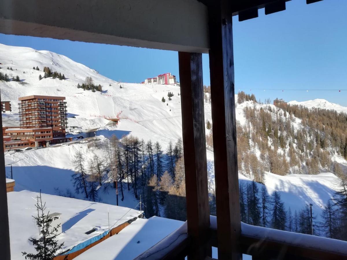 Plagne Centre - Immeuble Le Mustag - Wifi Lejlighed La Plagne Eksteriør billede