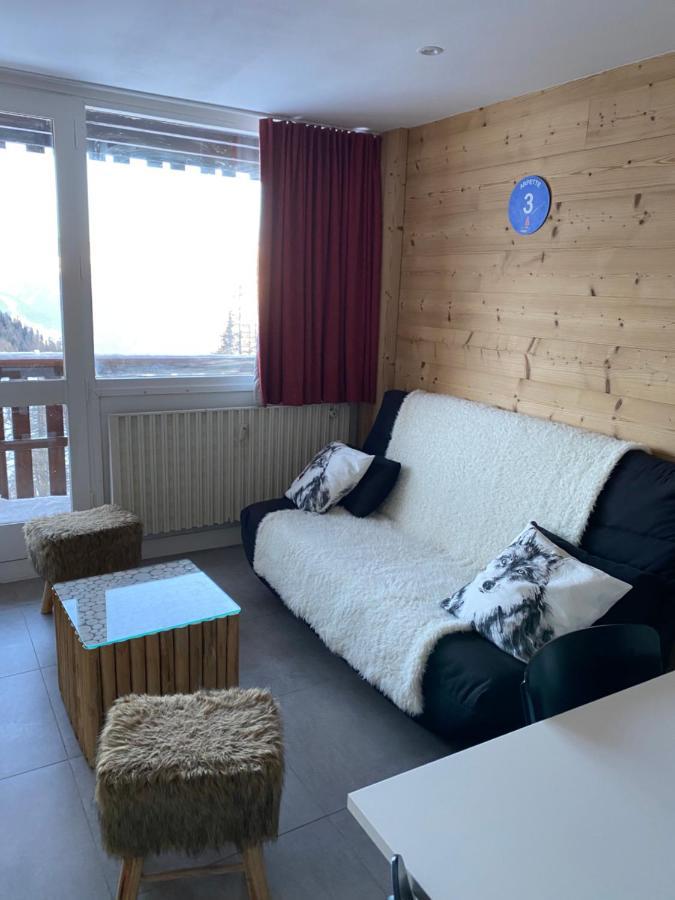 Plagne Centre - Immeuble Le Mustag - Wifi Lejlighed La Plagne Eksteriør billede