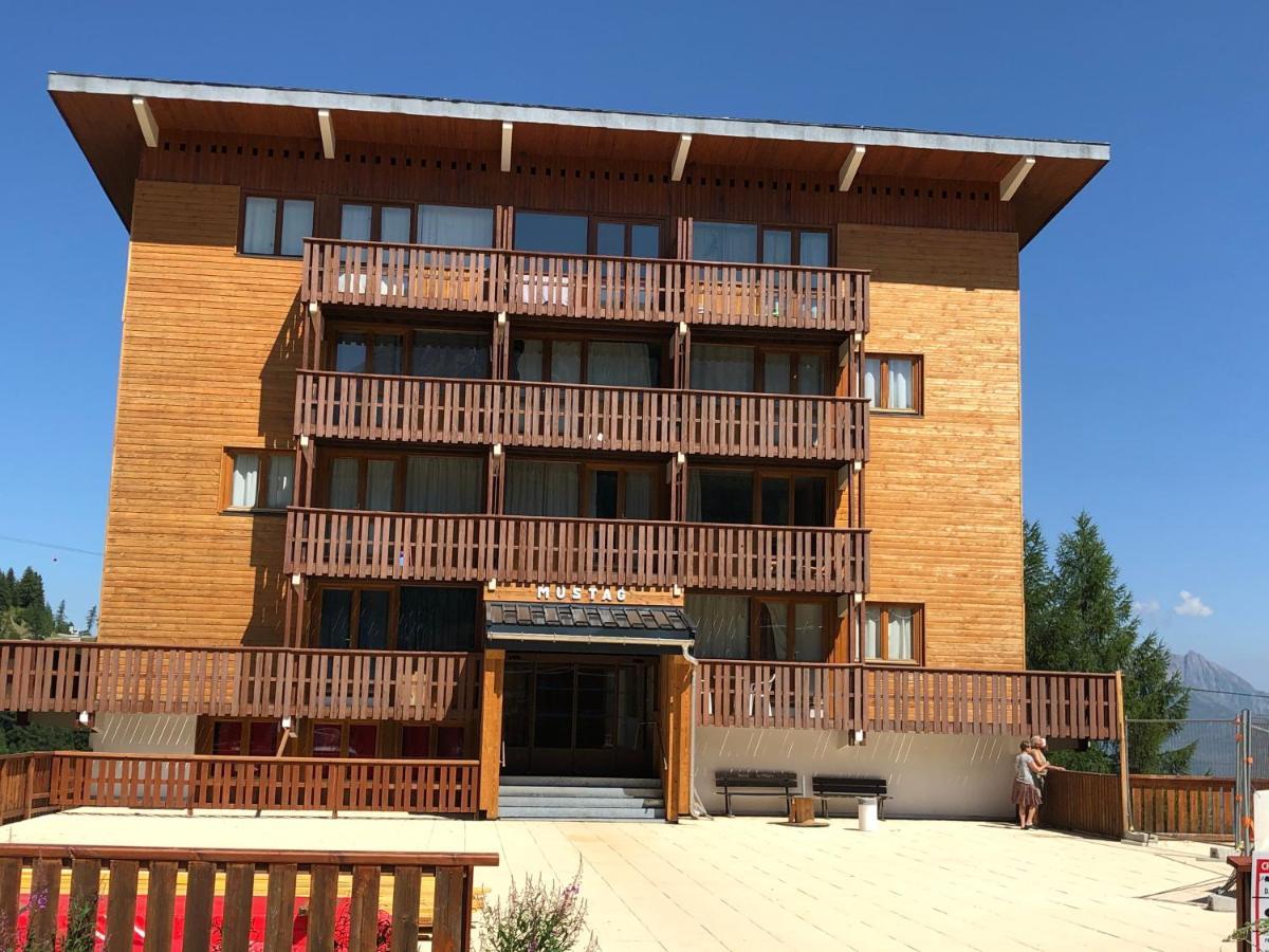 Plagne Centre - Immeuble Le Mustag - Wifi Lejlighed La Plagne Eksteriør billede