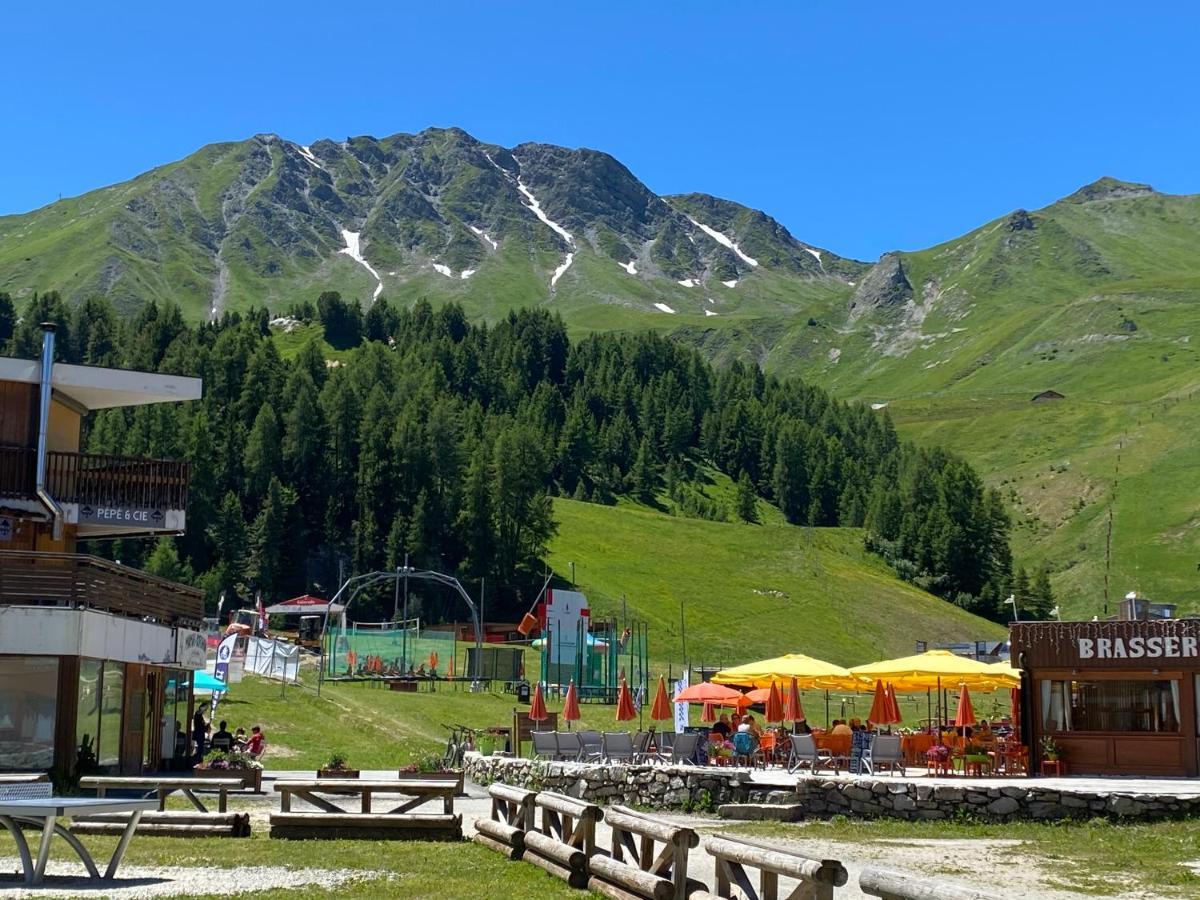 Plagne Centre - Immeuble Le Mustag - Wifi Lejlighed La Plagne Eksteriør billede