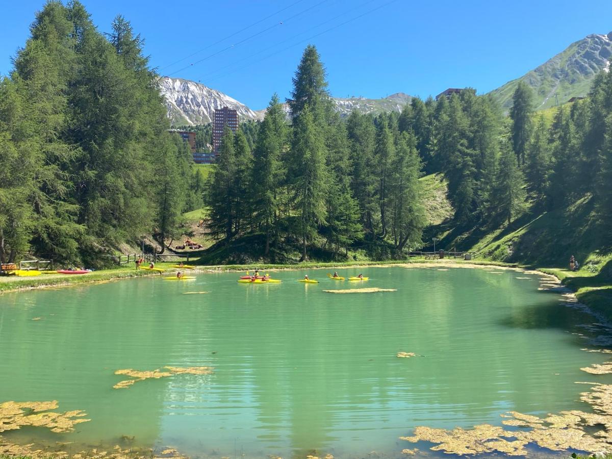 Plagne Centre - Immeuble Le Mustag - Wifi Lejlighed La Plagne Eksteriør billede
